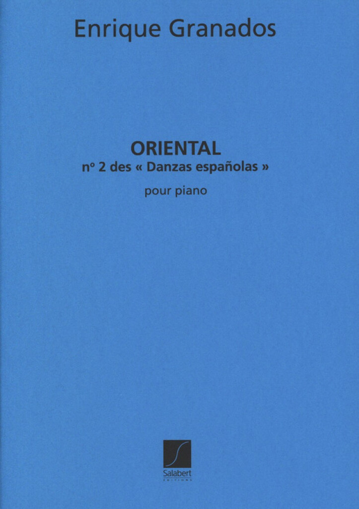 Orientale -  Danzas Espanolas n°2